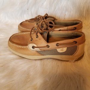 Sperry Bluefish Top Sider Kids Size 3.5